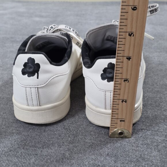 Adidas x Marimekko Stan Smith Shoes Mens US 4.5 UK 4 Off White Primegreen GX8848 - Picture 10 of 16